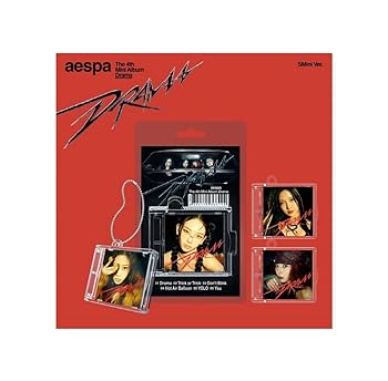 (CD)aespa 4th mini album &#39;Drama (Drama Ver.)&#39;(韓国盤）／aespa Amazon.co.jp: aespa 4th mini album 'Drama (Giant Ver.)'(韓国